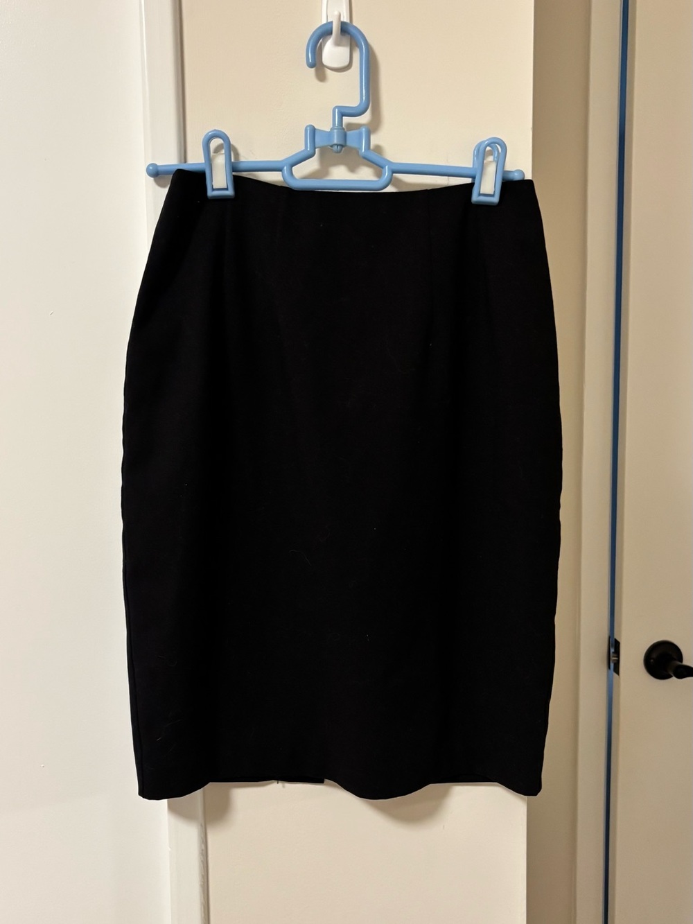Basque Black Pencil Skirt size 6